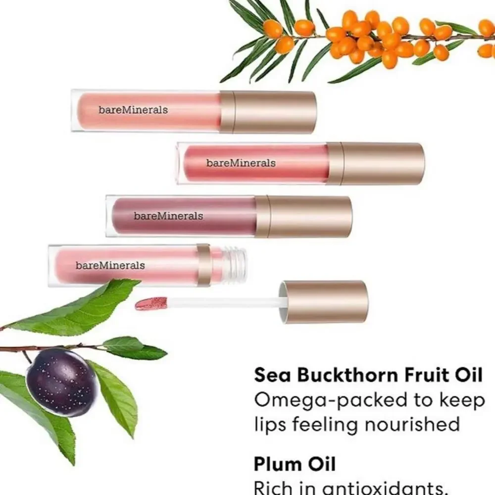 Bareminerals mineralist lip gloss balm in Serenity